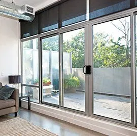 Sliding Patio Wall